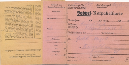 Kędzierzyn-Kożle pakenkart Gozdnica 1944 rok
